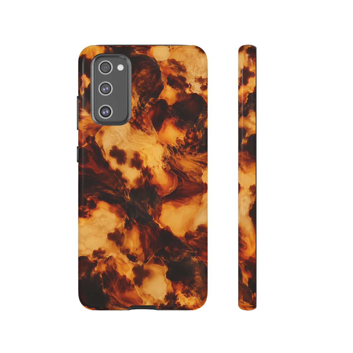 Amber Marble Samsung Galaxy Tough Case | Amber Mosaic