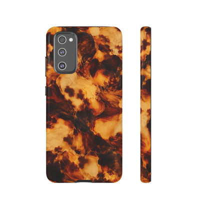 Amber Marble Samsung Galaxy Tough Case | Amber Mosaic