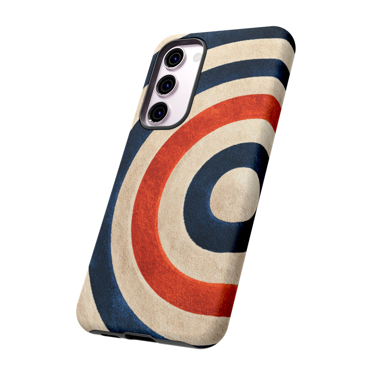 Indigo Ember Rings Samsung Galaxy Tough Phone Case