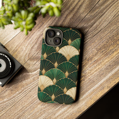 Emerald Salon iPhone Tough Case | art deco