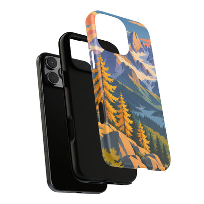 Cascades — Alpine Spires iPhone Tough Case