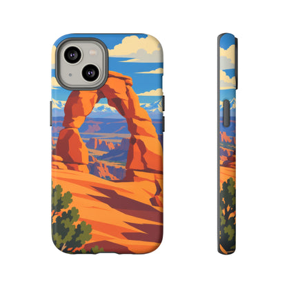 Arches — Delicate Dawn iPhone Tough Case
