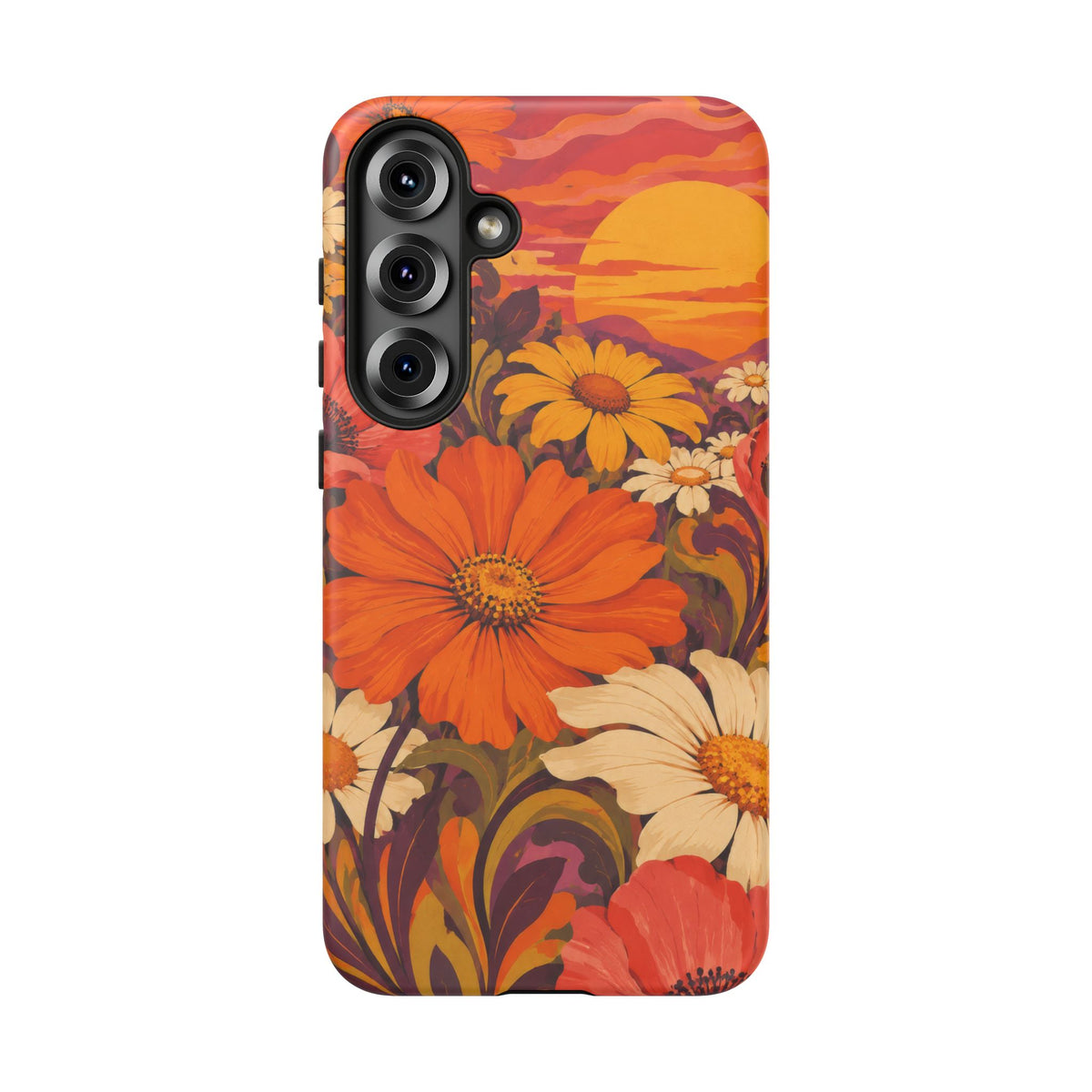 Flower Child Sun Samsung Galaxy Tough Case | flower power
