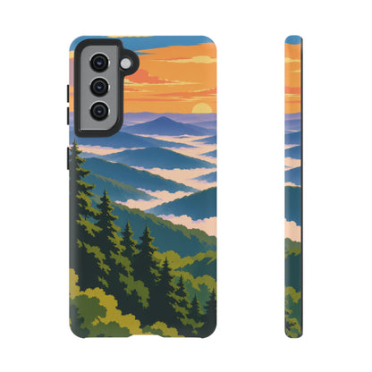 Great Smoky Mountains — Morning Veils Samsung Galaxy Tough Case