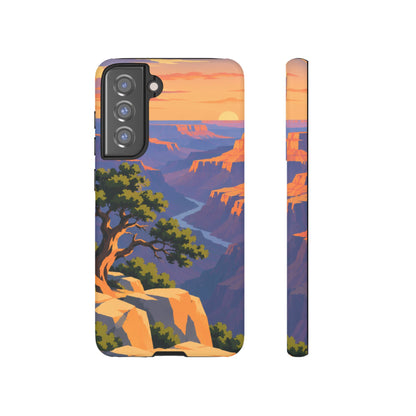 Grand Canyon — Blue Canyon Dawn Samsung Galaxy Tough Case