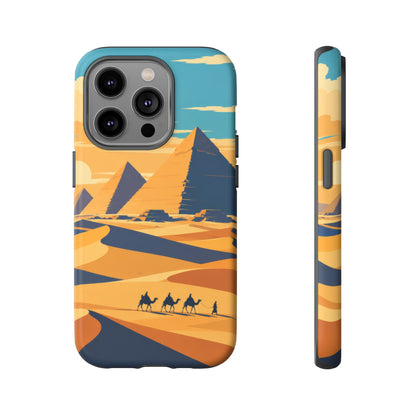The Pyramids — Sands of Gold iPhone Tough Case