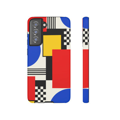 Primary Frequency Samsung Galaxy Tough Case | Primary Color Geometry