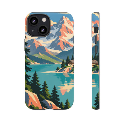 Switzerland — Alpine Lake iPhone Tough Case