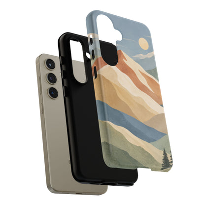 Sandstone Horizon Samsung Galaxy Tough Case | sandstone mountains