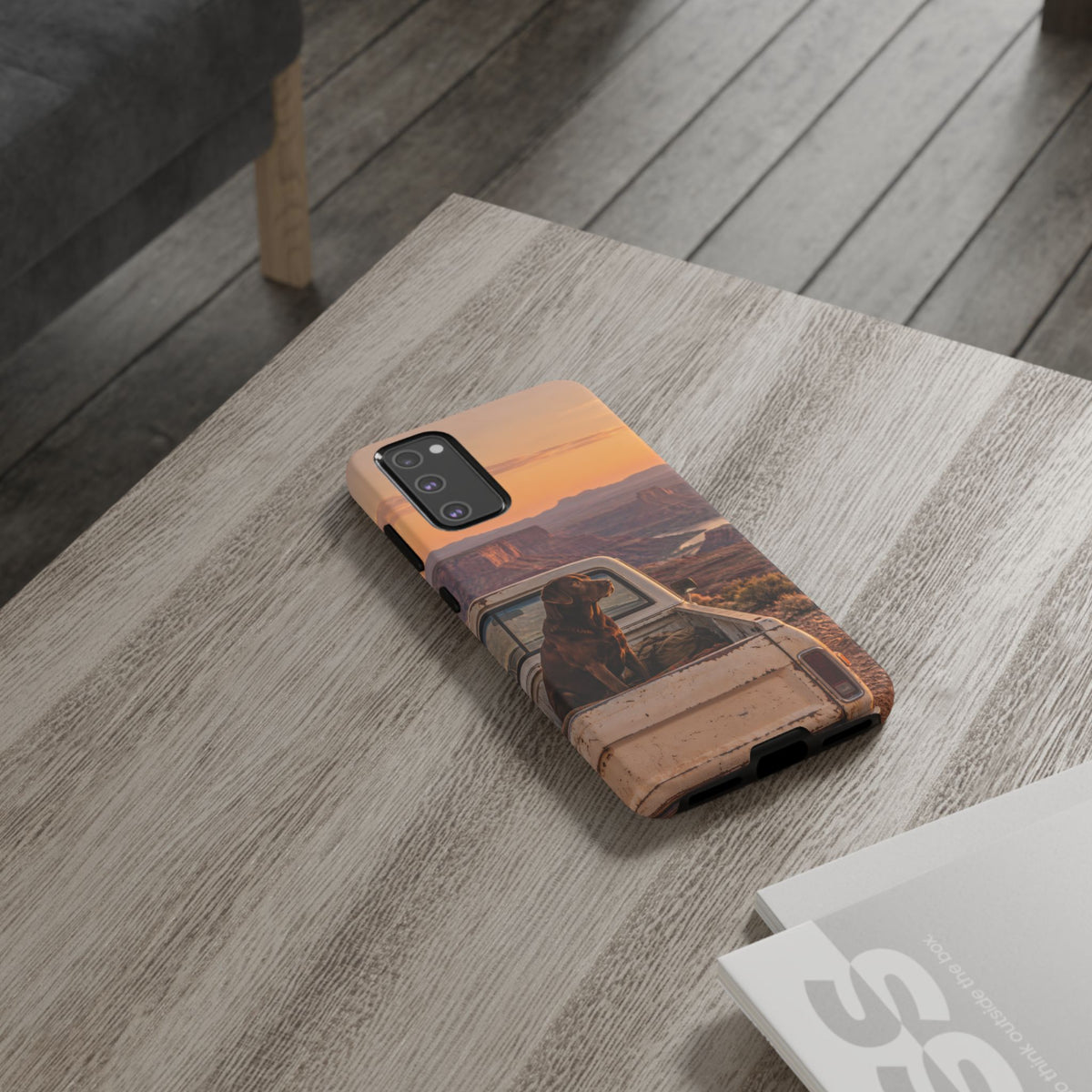 Desert Tailgate Companion Samsung Galaxy Tough Case | labrador