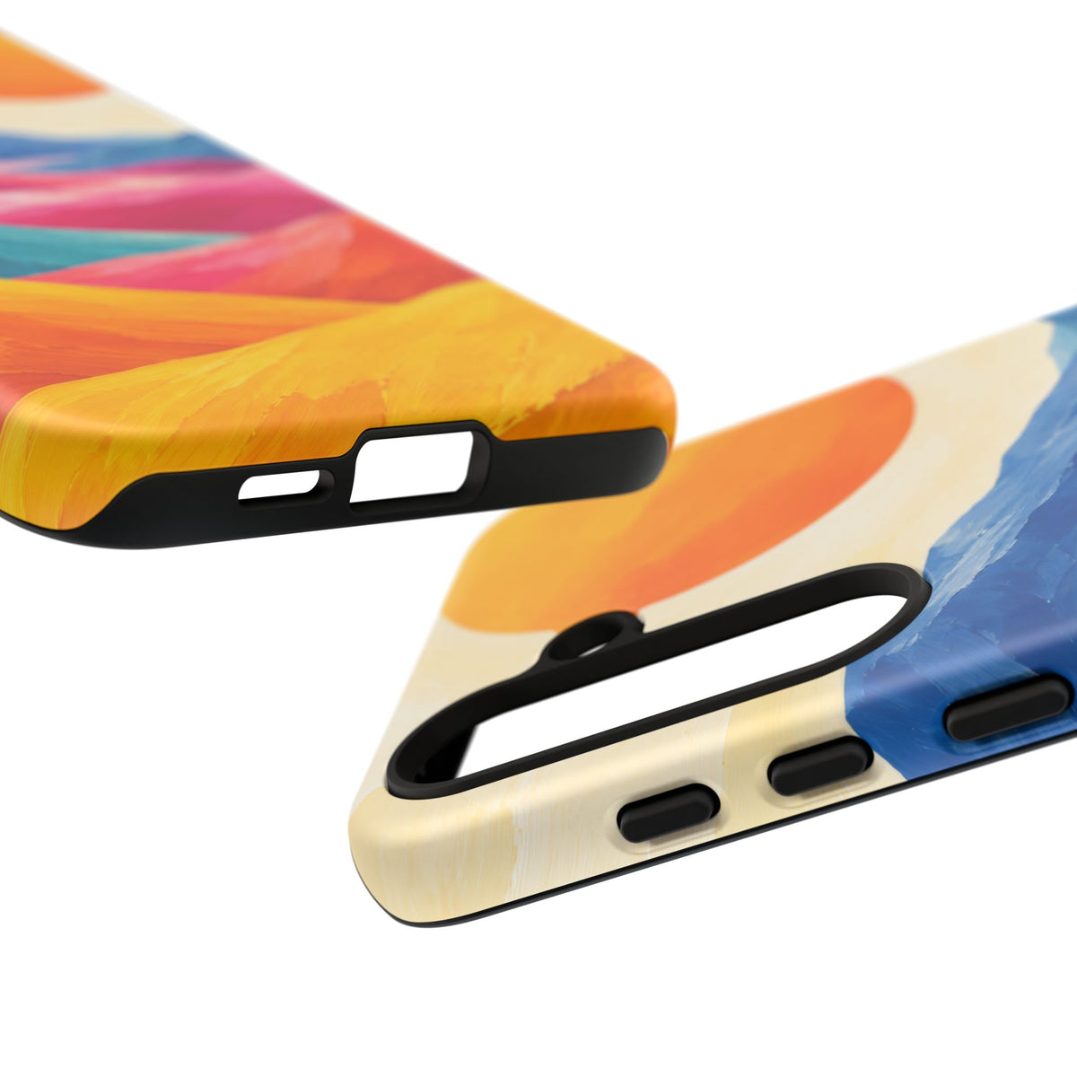 Solstice Ribbons Samsung Galaxy Tough Case | sunscape
