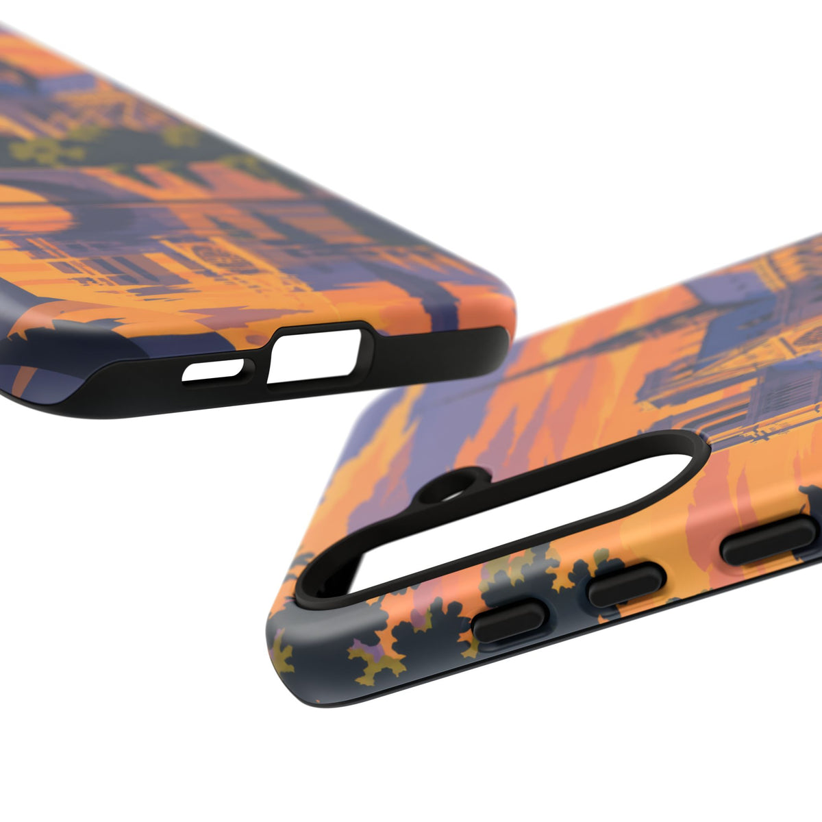 Notre Dame — Cathedral Twilight Samsung Galaxy Tough Case