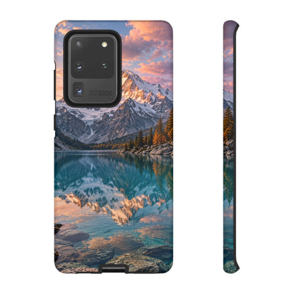 Alpine Stillness Samsung Galaxy Tough Case | alpine lake