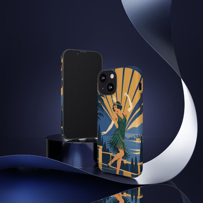 1920s Flapper — Jazz After Dark iPhone Tough Case
