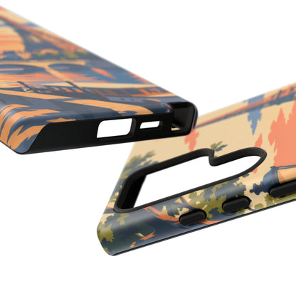 Paris — Seine Reverie Samsung Galaxy Tough Case