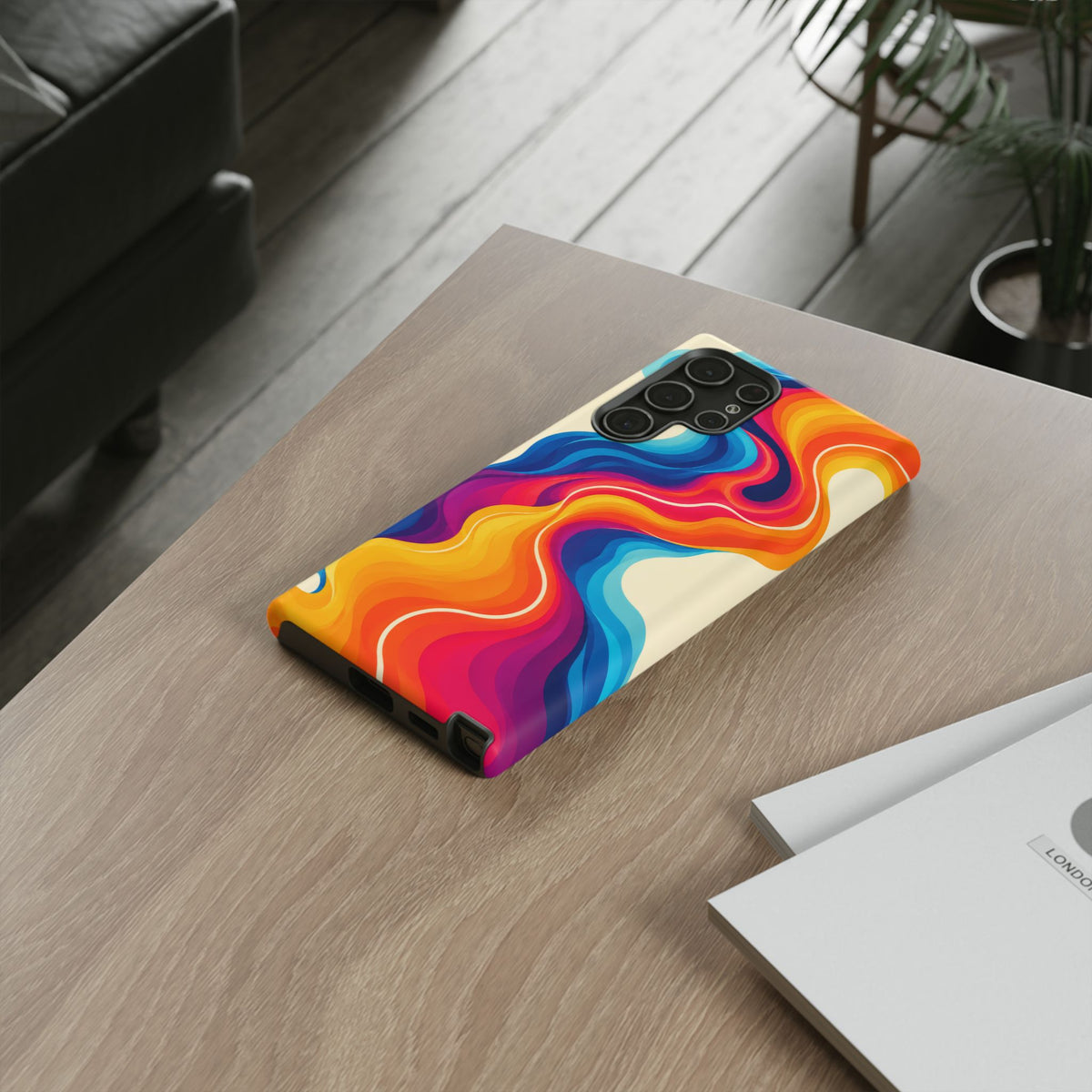 Electric Tide Samsung Galaxy Tough Case | psychedelic wave