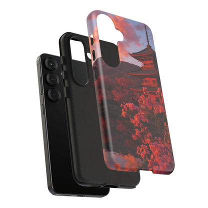 Pagoda Afterglow Samsung Galaxy Tough Phone Case