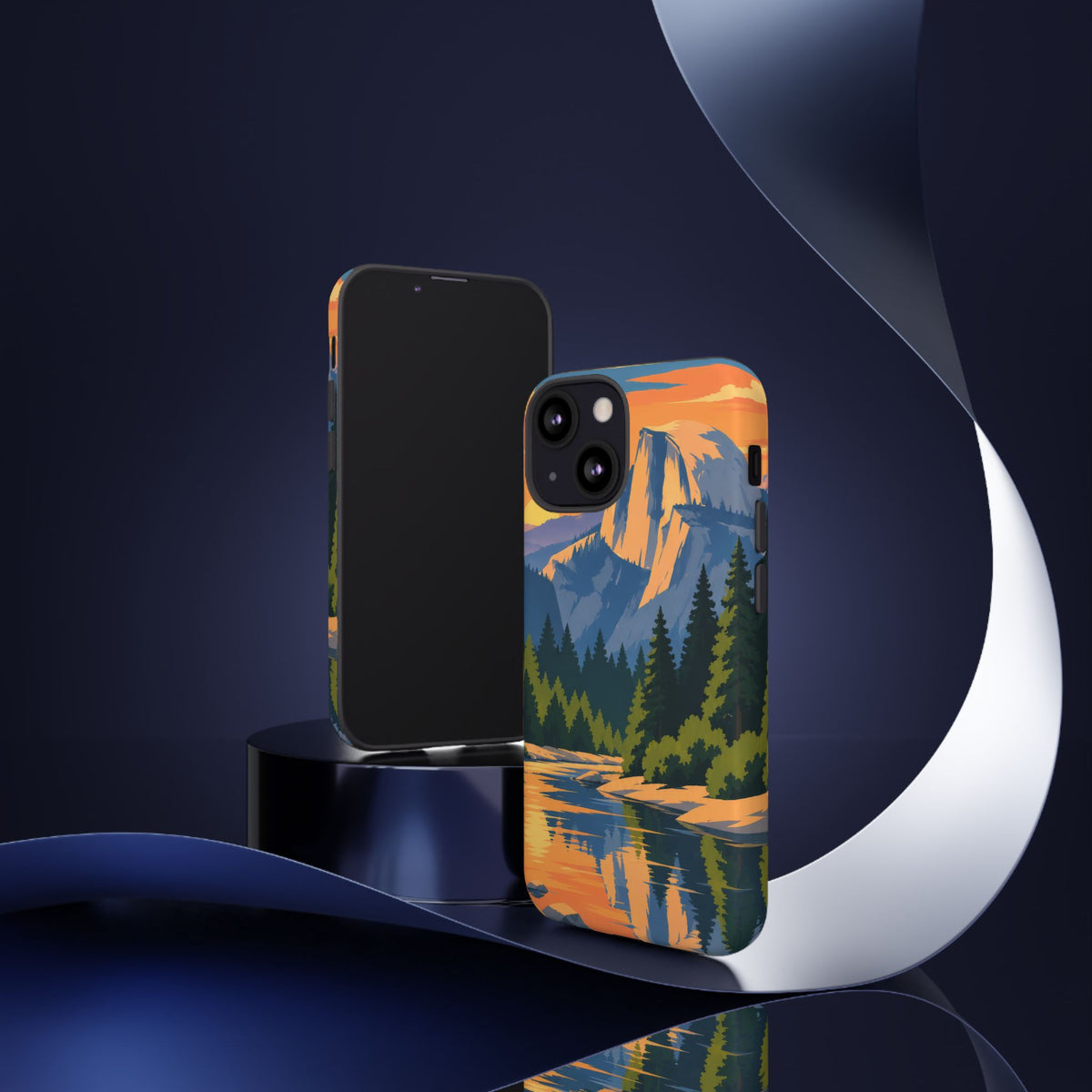 Yosemite — Half Dome Reverie iPhone Tough Case