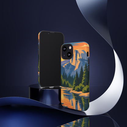 Yosemite — Half Dome Reverie iPhone Tough Case