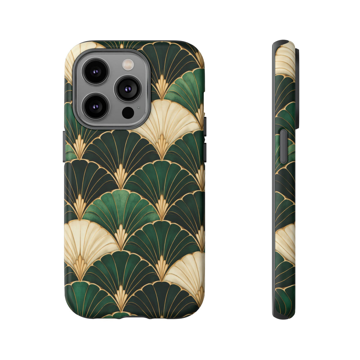 Emerald Salon iPhone Tough Case | art deco