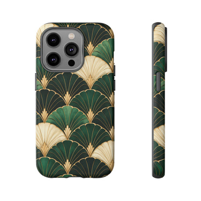 Emerald Salon iPhone Tough Case | art deco