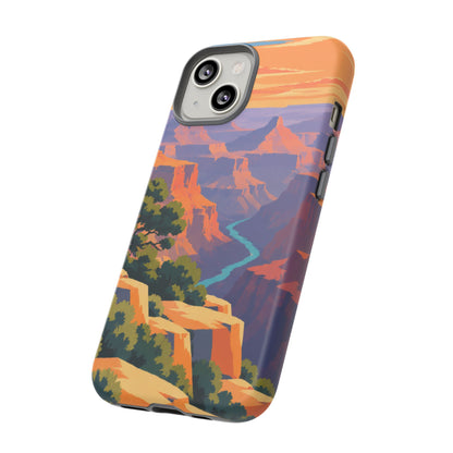 Grand Canyon — Canyon Ember iPhone Tough Case