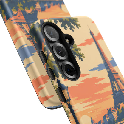 Paris — Seine Reverie Samsung Galaxy Tough Case