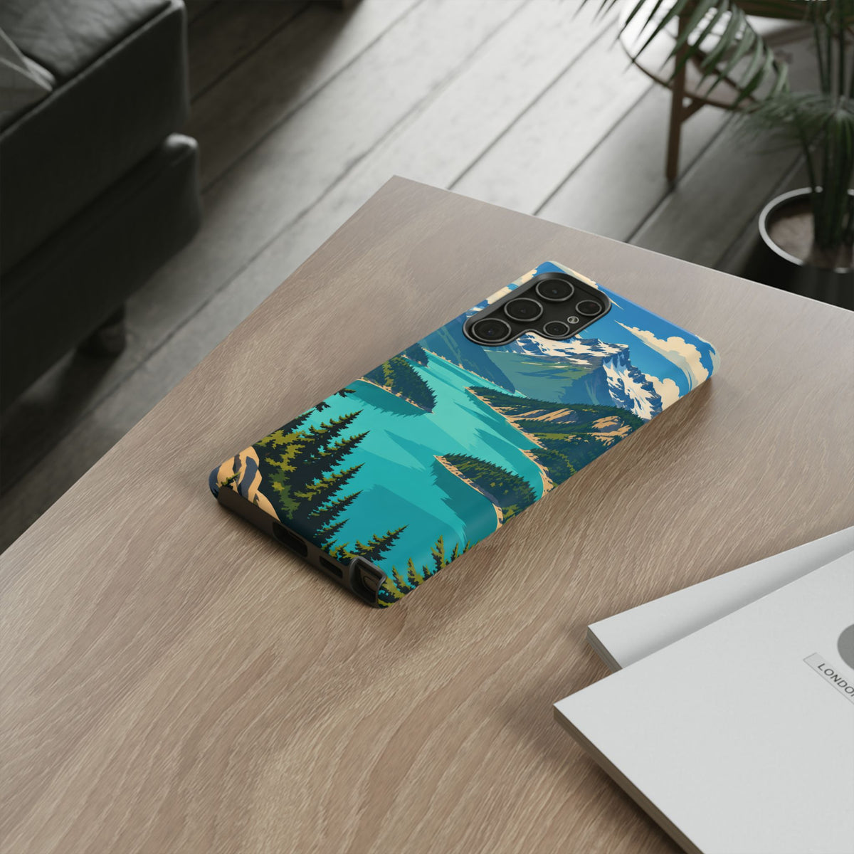Cascades — Diablo Blue Samsung Galaxy Tough Case