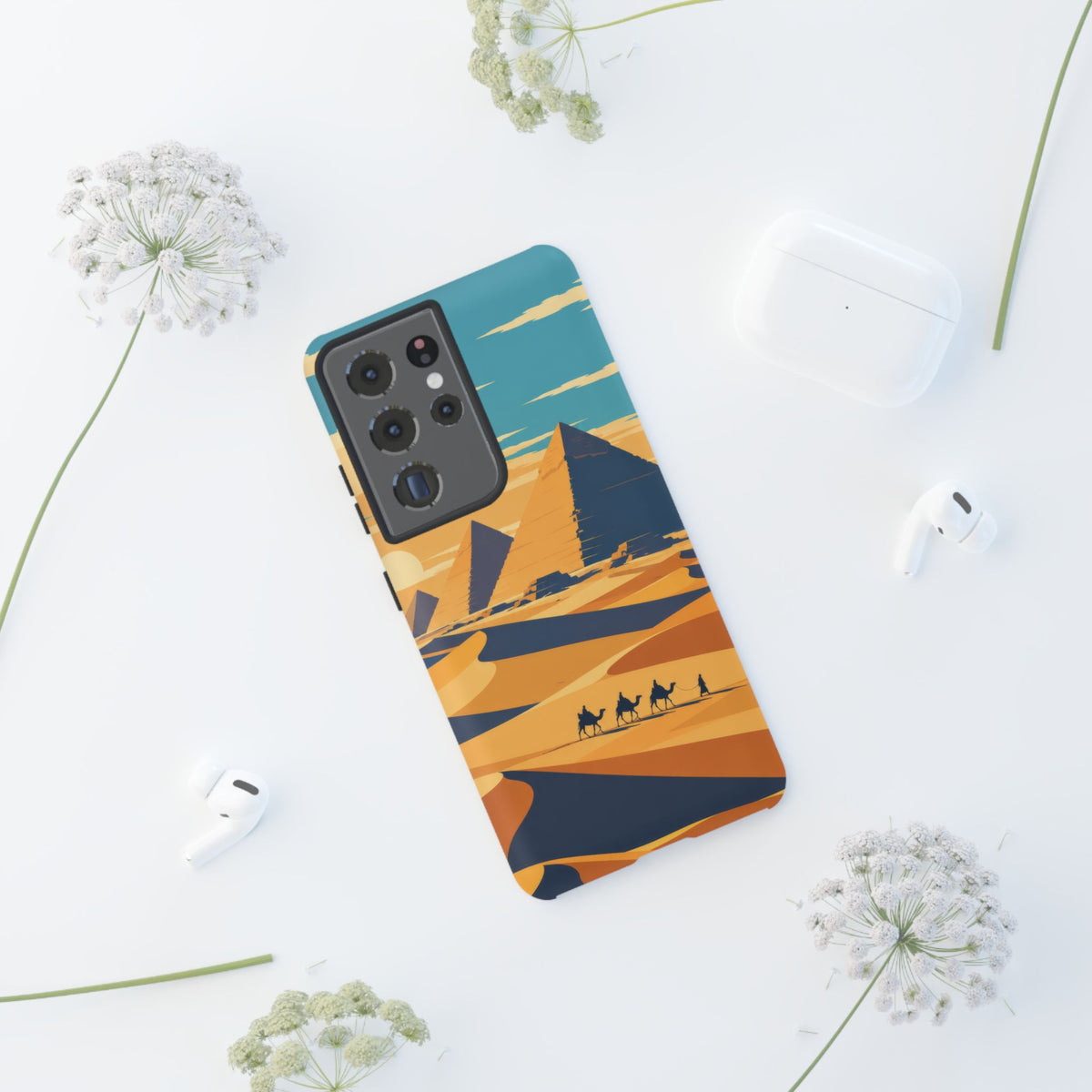 The Pyramids — Sands of Gold Samsung Galaxy Tough Case