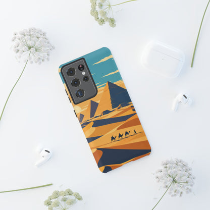 The Pyramids — Sands of Gold Samsung Galaxy Tough Case