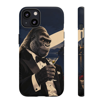 Tuxedo Gorilla iPhone Tough Case | License to Peel