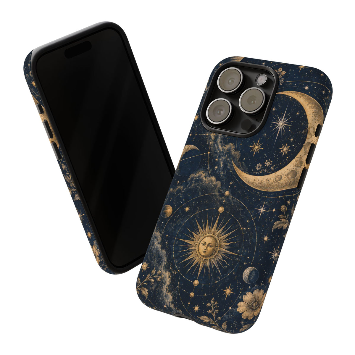 Midnight Almanac iPhone Tough Case | celestial