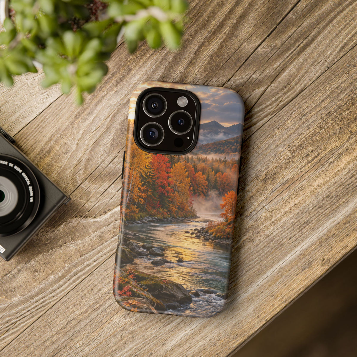 Autumn River Song iPhone Tough Case