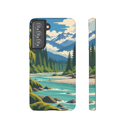 Hoh Rain Forest — Rivergreen Samsung Galaxy Tough Case