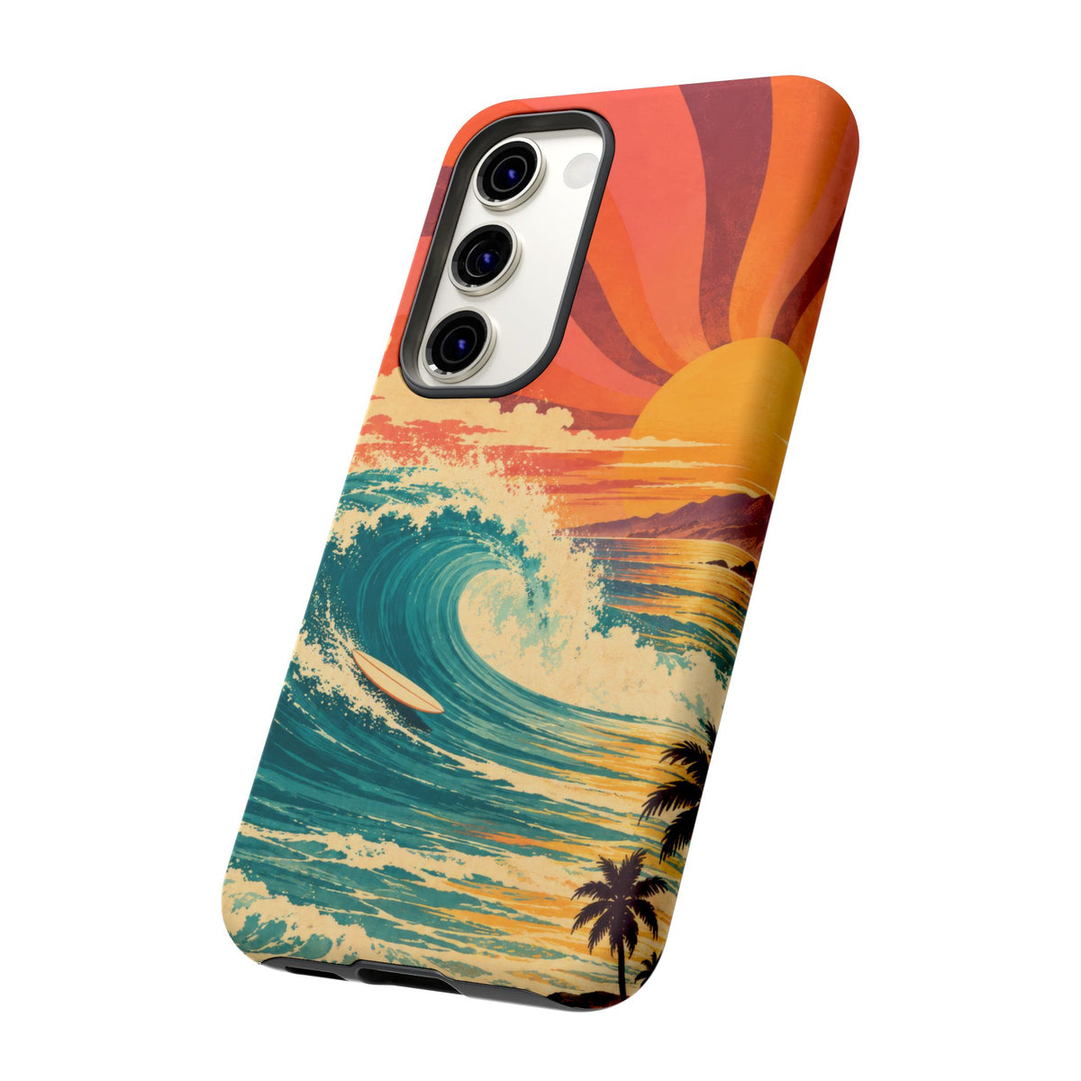 Pacific Daydream Samsung Galaxy Tough Case | vintage surf