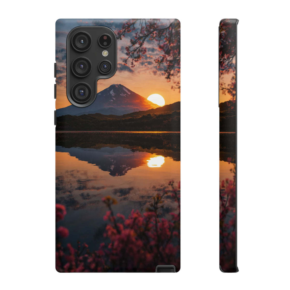 Fuji Golden Reflection Samsung Galaxy Tough Phone Case