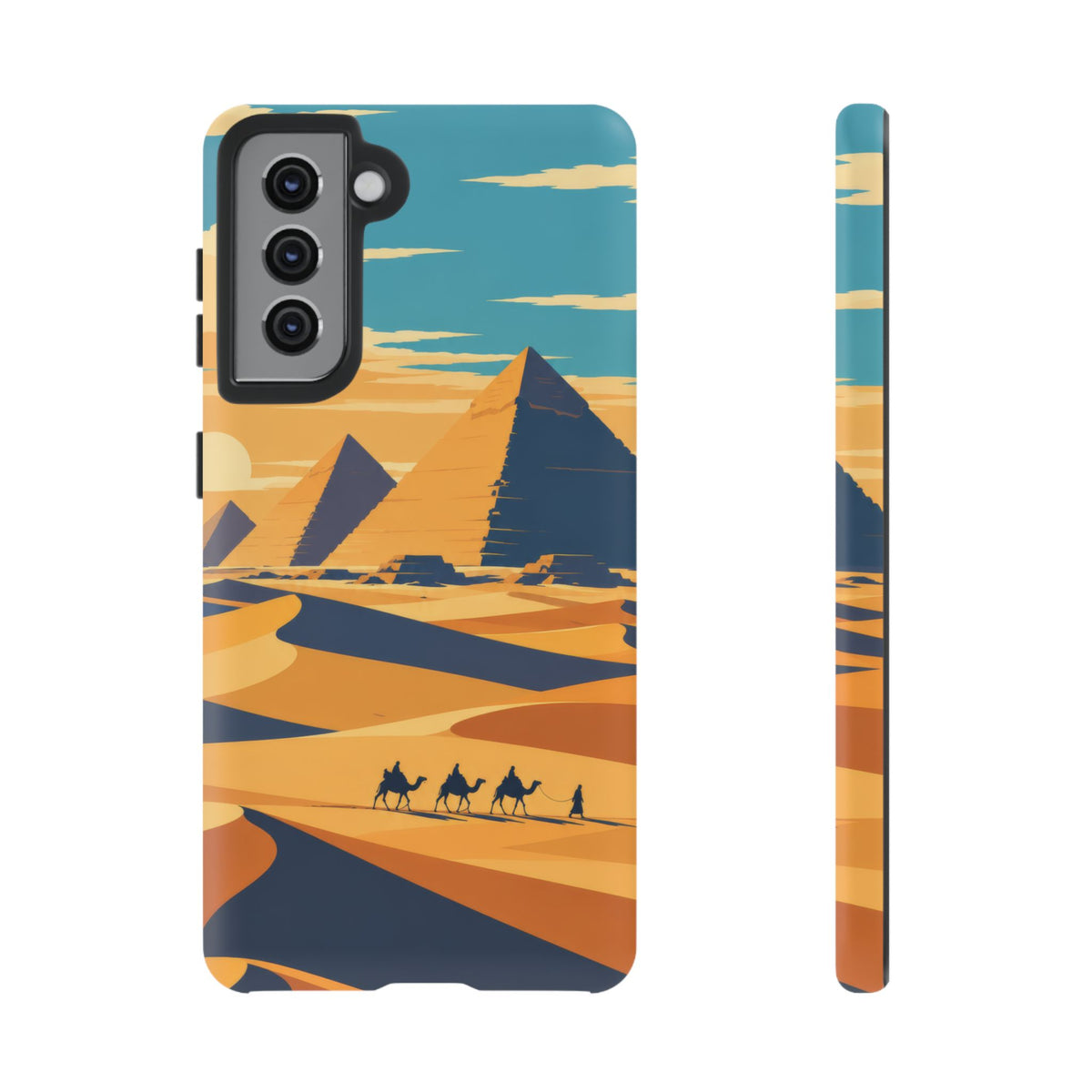 The Pyramids — Sands of Gold Samsung Galaxy Tough Case