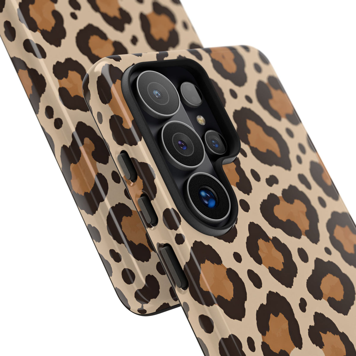 Leopard Print Samsung Galaxy Tough Case | Cocoa Wildcat
