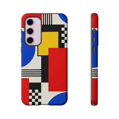 Primary Frequency Samsung Galaxy Tough Case | Primary Color Geometry