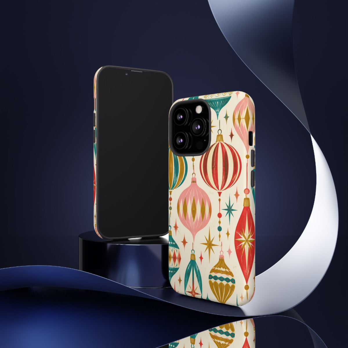 Holiday Heirlooms iPhone Tough Case | vintage ornaments