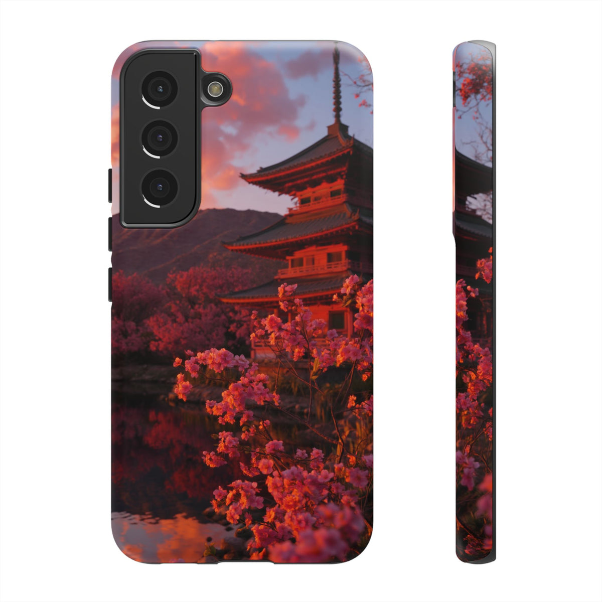 Pagoda Afterglow Samsung Galaxy Tough Phone Case