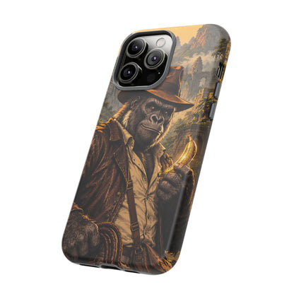 Adventure Gorilla iPhone Tough Case | Temple of Bananas