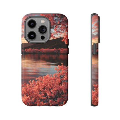 Blossom Shore iPhone Tough Phone Case