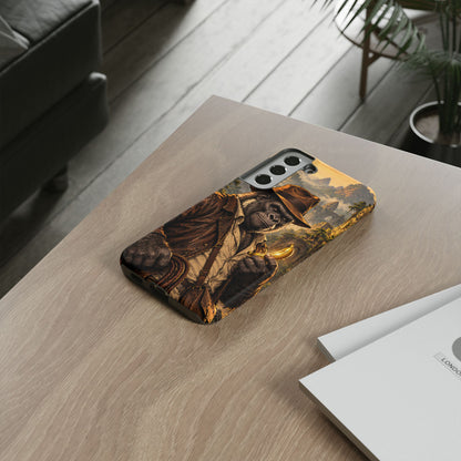 Adventure Gorilla Samsung Galaxy Tough Case | Temple of Bananas