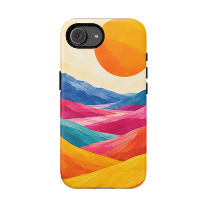 Solstice Ribbons iPhone Tough Case | sunscape