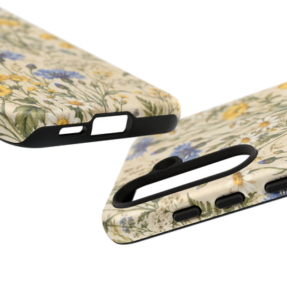 Meadow Archive Samsung Galaxy Tough Case | wildflowers