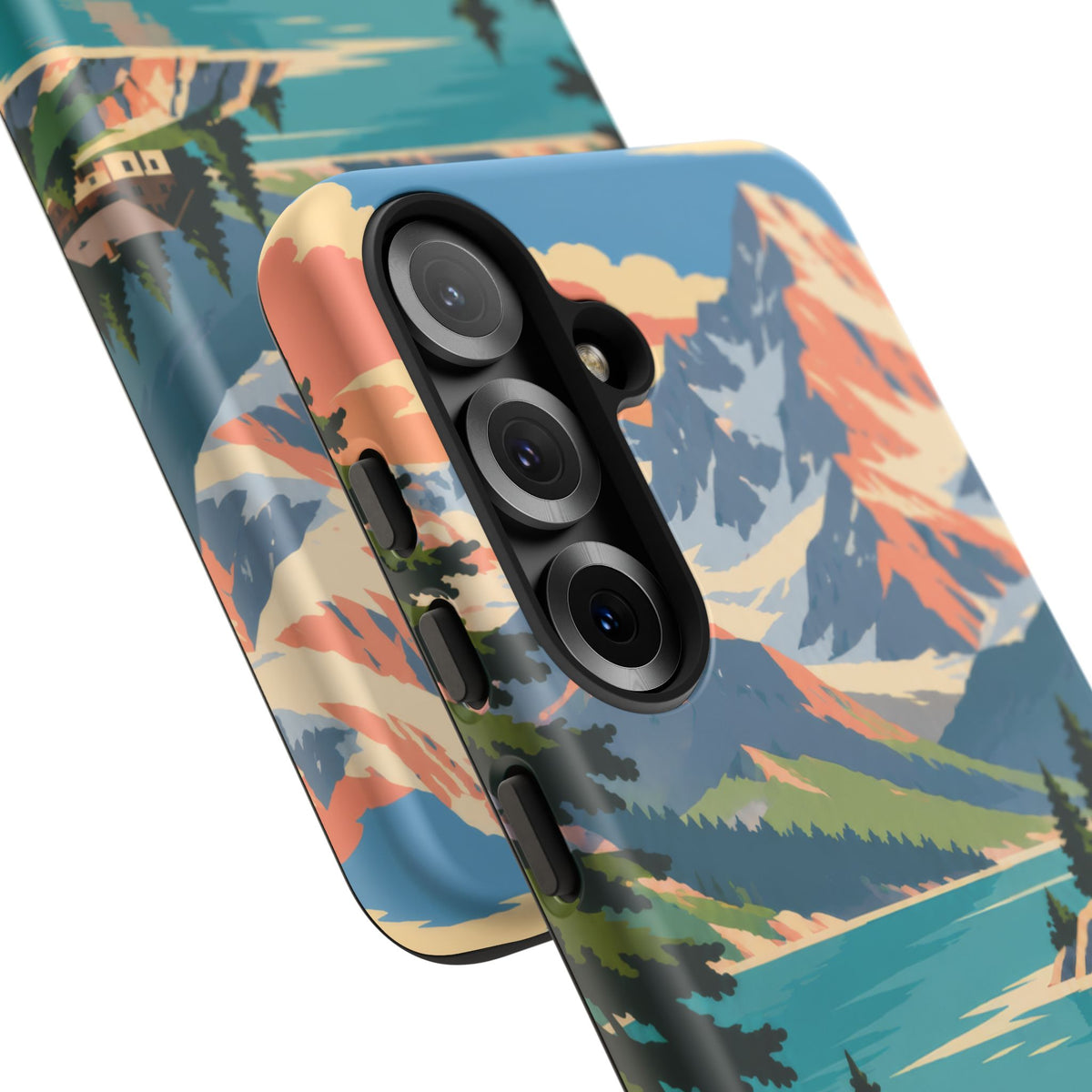 Switzerland — Alpine Lake Samsung Galaxy Tough Case