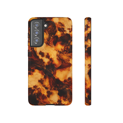 Amber Marble Samsung Galaxy Tough Case | Amber Mosaic