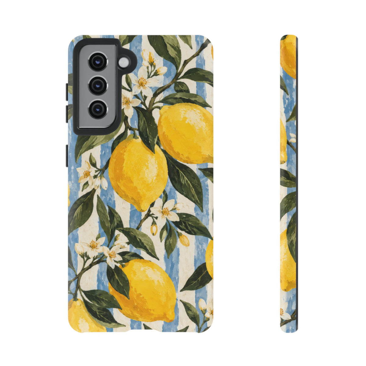 Riviera Lemons Samsung Galaxy Tough Case | lemon print