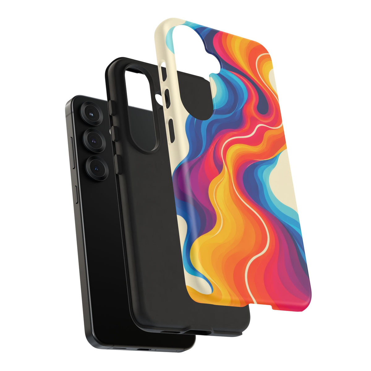 Electric Tide Samsung Galaxy Tough Case | psychedelic wave